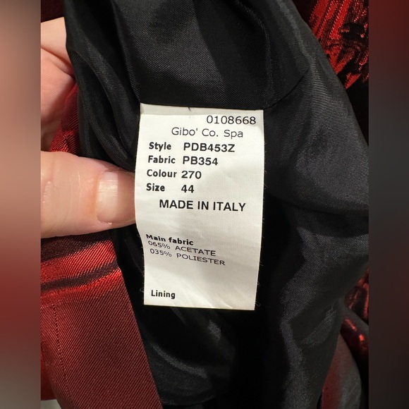 Paul Smith red chandelier mini dress - Picture 8 of 9